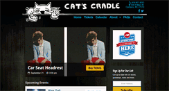 Desktop Screenshot of catscradle.com